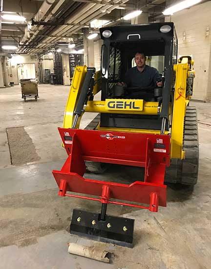 Concrete Floor Stripping, Winnipeg