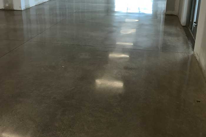 Polished Concrete Floors Winnipeg Westrock Concrete Polishing