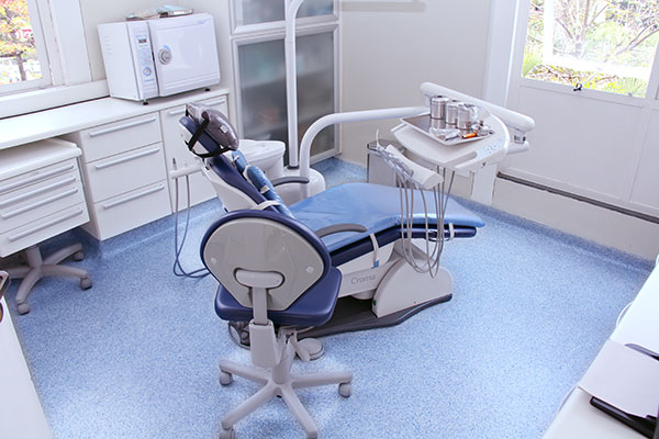 Polyaspartic Floor Coating Winnipeg Dental Office