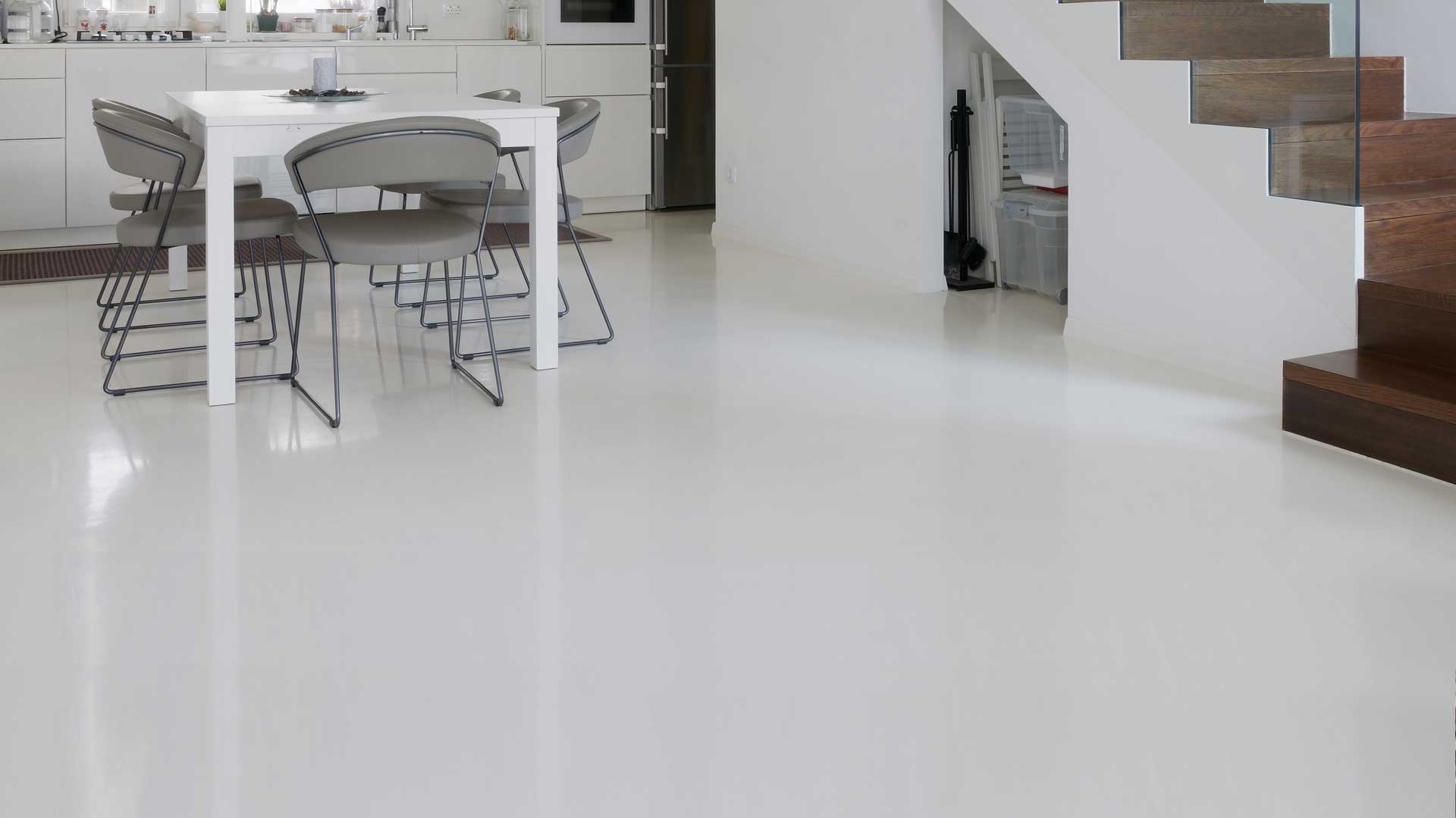 Residential Epoxy Flooring 